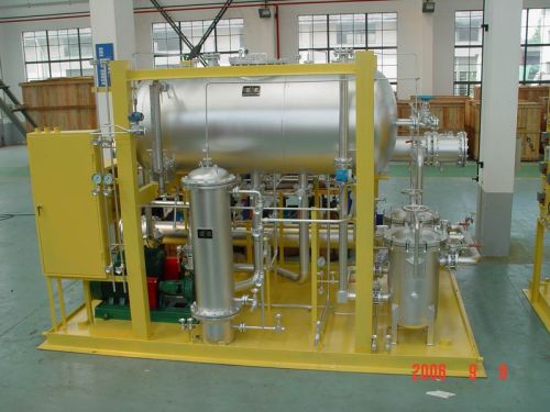300MW水氢氢发电机定子冷却水系统